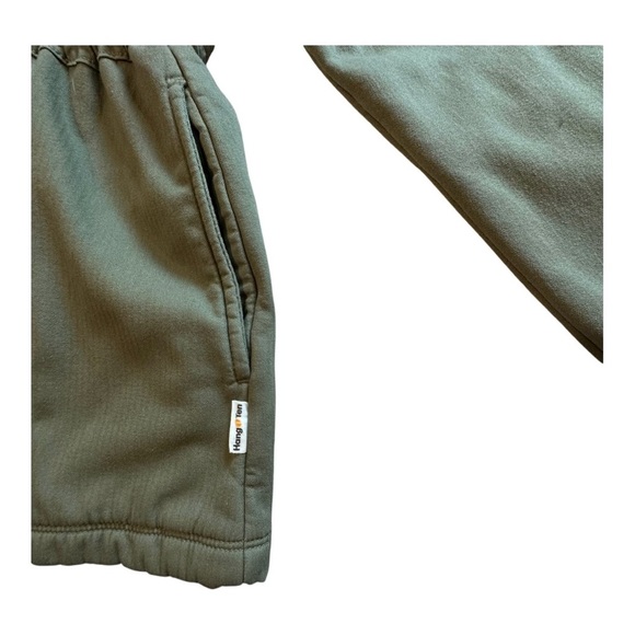 Hang Ten Women's Utility Fleece lined Jacket Plush
Collar Olive Size M - Picture 6 of 9